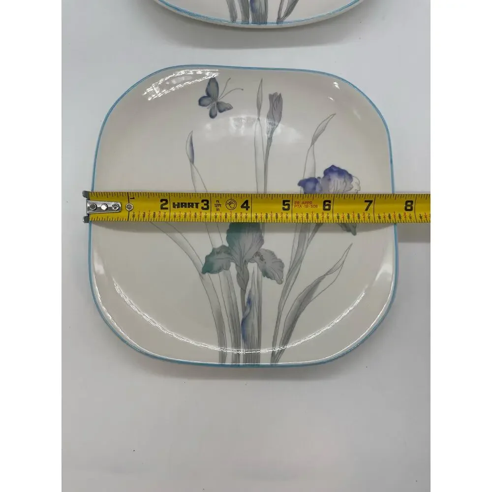 Sango Quadrille Set of 2 Salad Plates